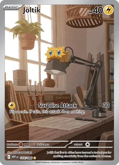 Joltik #116 from White Flare
