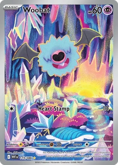 Woobat #119 from White Flare