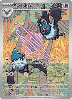Swoobat #120 from White Flare