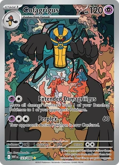 Cofagrigus #123 from White Flare