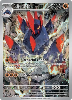 Gigalith #129 from White Flare