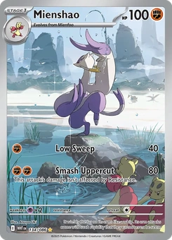 Mienshao #134 from White Flare