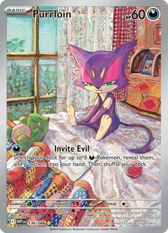 Purrloin #136 from White Flare