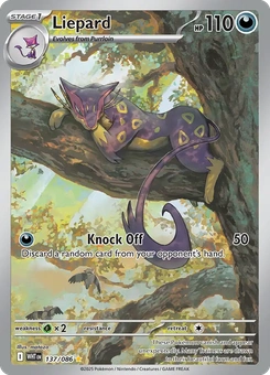Liepard #137 from White Flare