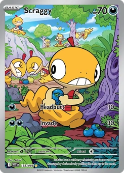 Scraggy #138 from White Flare