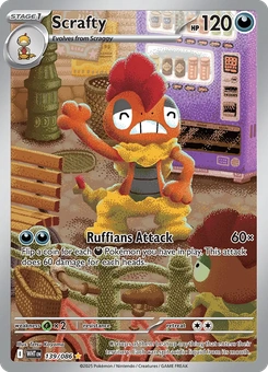 Scrafty #139 from White Flare