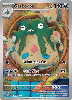 Garbodor #141 from White Flare