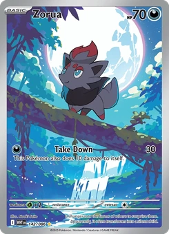 Zorua #142 from White Flare