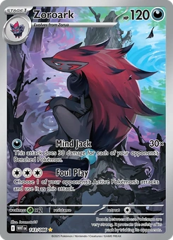 Zoroark #143 from White Flare