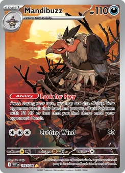 Mandibuzz #145 from White Flare