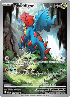 Druddigon #151 from White Flare