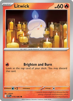 Litwick #16 from White Flare