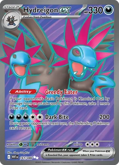 Hydreigon ex #161 from White Flare