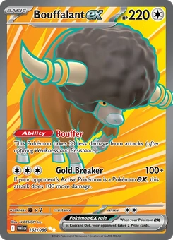 Bouffalant ex #162 from White Flare