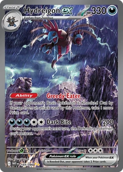 Hydreigon ex #169 from White Flare