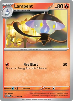 Lampent #17 from White Flare