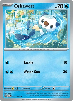 Oshawott #21 from White Flare
