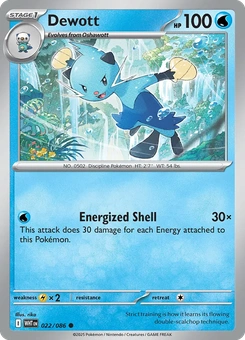 Dewott #22 from White Flare