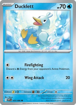Ducklett #25 from White Flare
