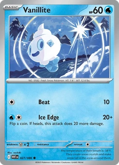 Vanillite #27 from White Flare