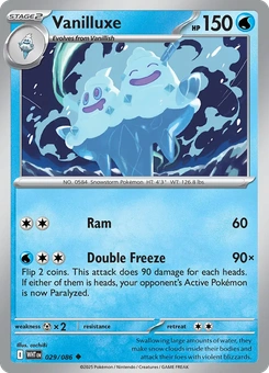 Vanilluxe #29 from White Flare