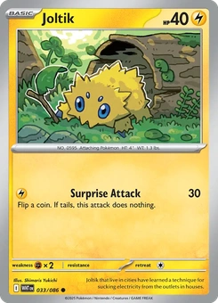 Joltik #33 from White Flare
