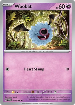 Woobat #36 from White Flare