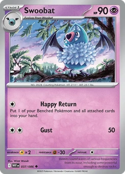 Swoobat #37 from White Flare
