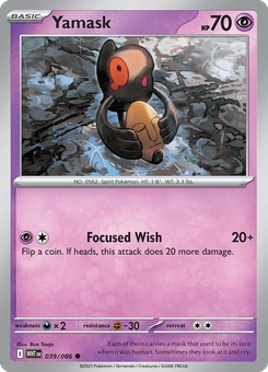 Yamask #39 from White Flare