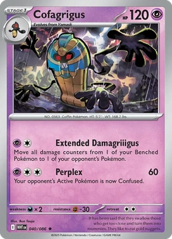 Cofagrigus #40 from White Flare