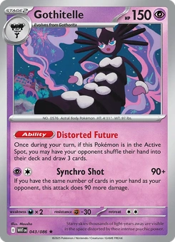 Gothitelle #43 from White Flare