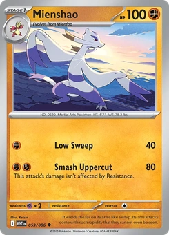 Mienshao #53 from White Flare
