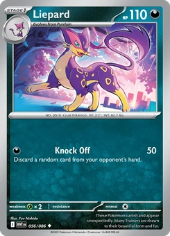 Liepard #56 from White Flare