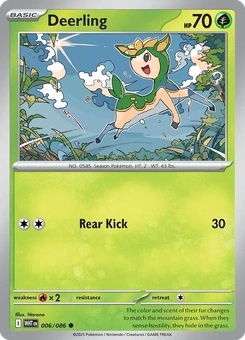 Deerling #6 from White Flare