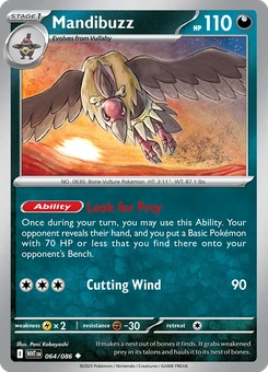 Mandibuzz #64 from White Flare