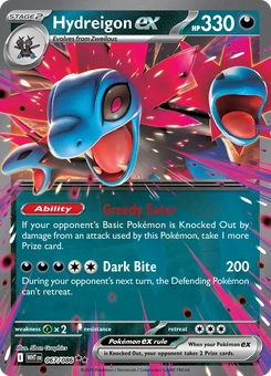 Hydreigon ex #67 from White Flare