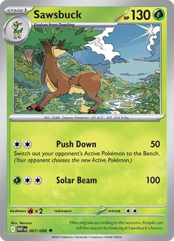 Sawsbuck #7 from White Flare