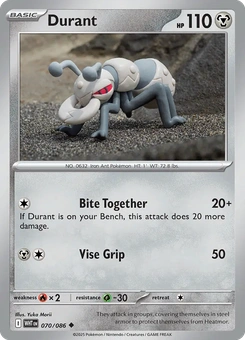 Durant #70 from White Flare