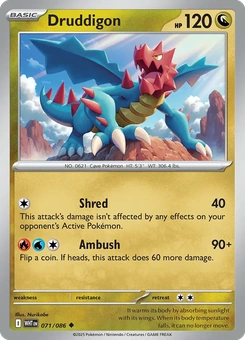 Druddigon #71 from White Flare