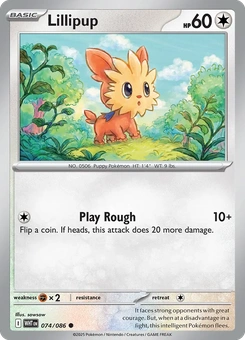 Lillipup #74 from White Flare