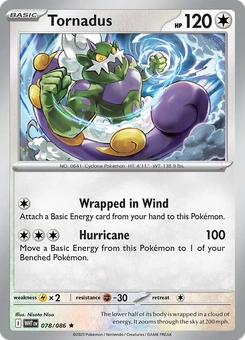 Tornadus #78 from White Flare