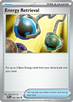 Energy Retrieval #82 from White Flare
