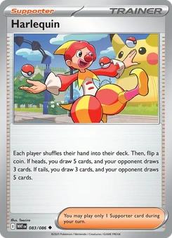 Harlequin #83 from White Flare
