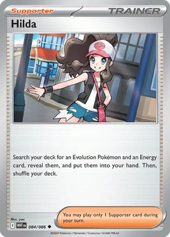 Hilda #84 from White Flare