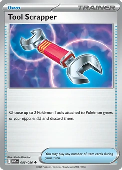 Tool Scrapper #85 from White Flare