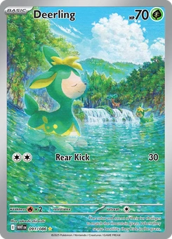 Deerling #91 from White Flare