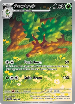 Sawsbuck #92 from White Flare