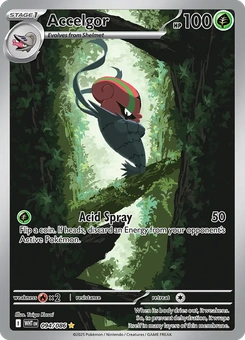 Accelgor #94 from White Flare