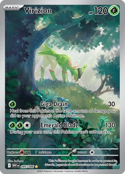Virizion #95 from White Flare