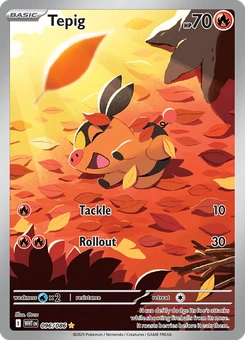 Tepig #96 from White Flare